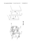 OPTICAL TRANSCEIVER WITH LED LINK INFORMATION INDICATOR diagram and image