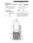 Shielded Tamper and Method of Use for Making Aggregate Columns diagram and image