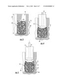 Shielded Tamper and Method of Use for Making Aggregate Columns diagram and image