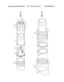 SUBMERSIBLE PUMP WITH INTEGRATED LIQUID LEVEL SENSING AND CONTROL SYSTEM diagram and image