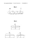 FIBROUS STRUCTURE AND PARTICULATE FILTER TYPE EXHAUST GAS PURIFYING CATALYST diagram and image