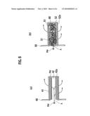 FIBROUS STRUCTURE AND PARTICULATE FILTER TYPE EXHAUST GAS PURIFYING CATALYST diagram and image