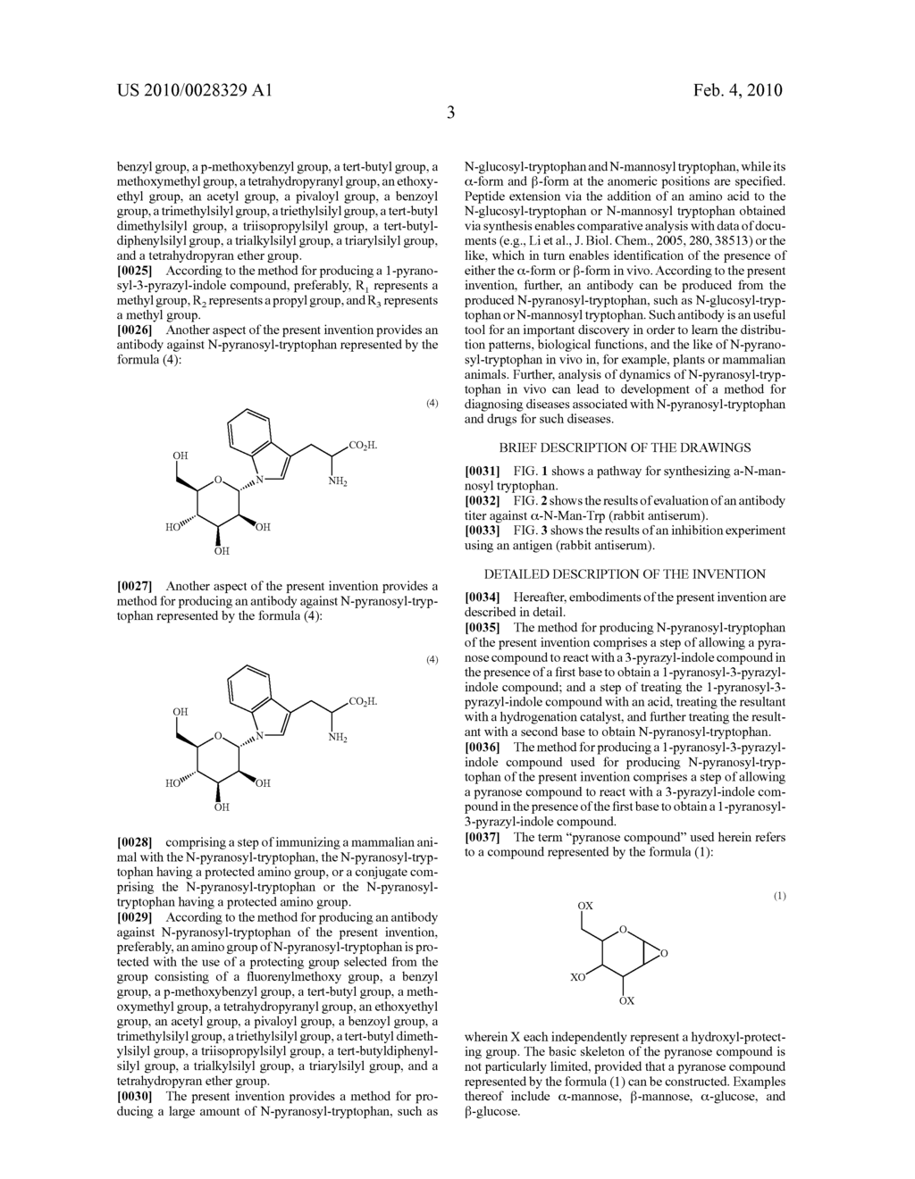 METHOD FOR PRODUCING GLYCOSYLATED INDOLE COMPOUND AND ANTIBODY AGAINST THE COMPOUND - diagram, schematic, and image 07