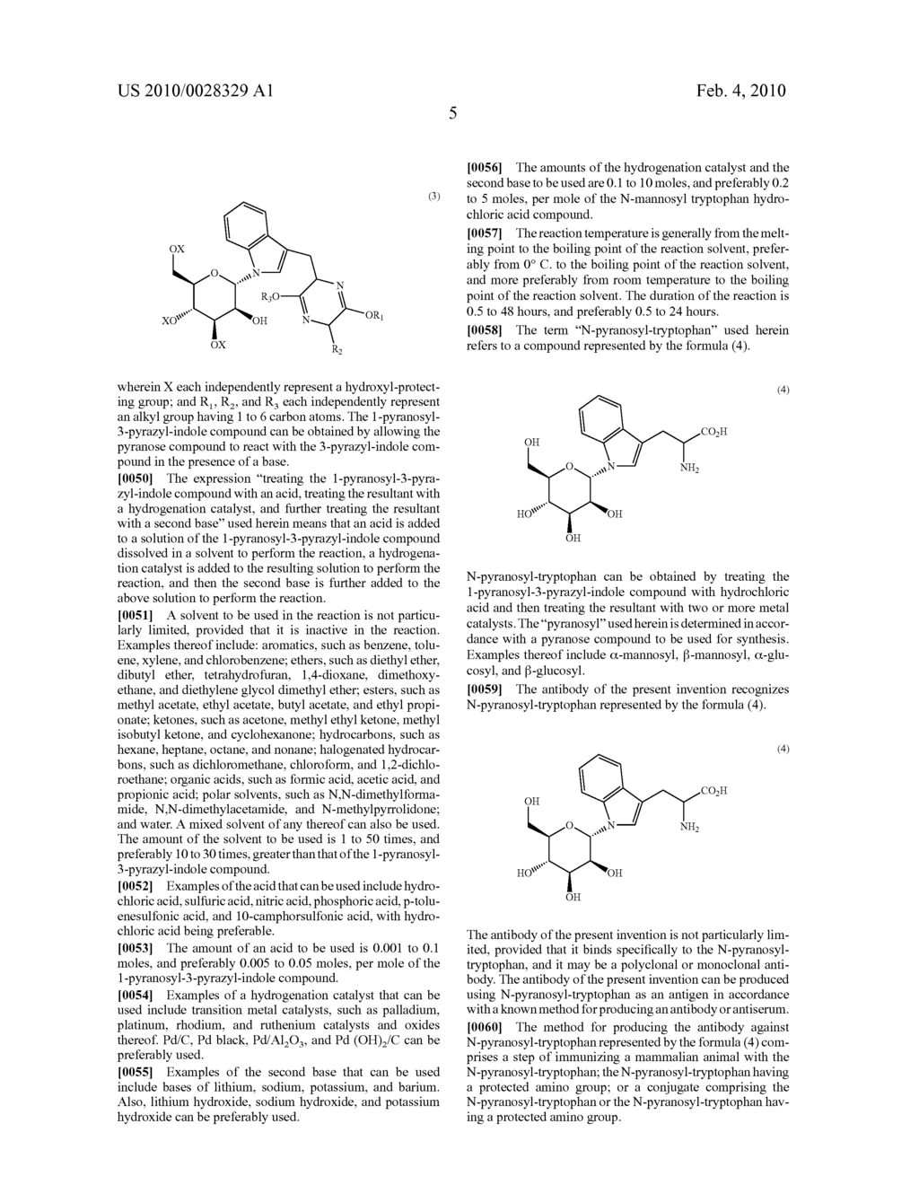 METHOD FOR PRODUCING GLYCOSYLATED INDOLE COMPOUND AND ANTIBODY AGAINST THE COMPOUND - diagram, schematic, and image 09