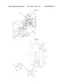 DENTURE FORMING MACHINE FOR DENTAL USE diagram and image