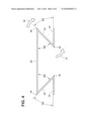 Folded Slatwall Inserts diagram and image