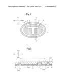 Decorative member and process for manufacturing the same diagram and image