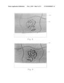 EMBOSSED FIBROUS STRUCTURES AND METHODS FOR MAKING SAME diagram and image