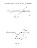 EMBOSSED FIBROUS STRUCTURES AND METHODS FOR MAKING SAME diagram and image