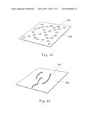 EMBOSSED FIBROUS STRUCTURES AND METHODS FOR MAKING SAME diagram and image