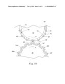 EMBOSSED FIBROUS STRUCTURES AND METHODS FOR MAKING SAME diagram and image