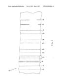 SELF CONFORMING NON-CRIMP FABRIC AND CONTOURED COMPOSITE COMPONENTS COMPRISING THE SAME diagram and image