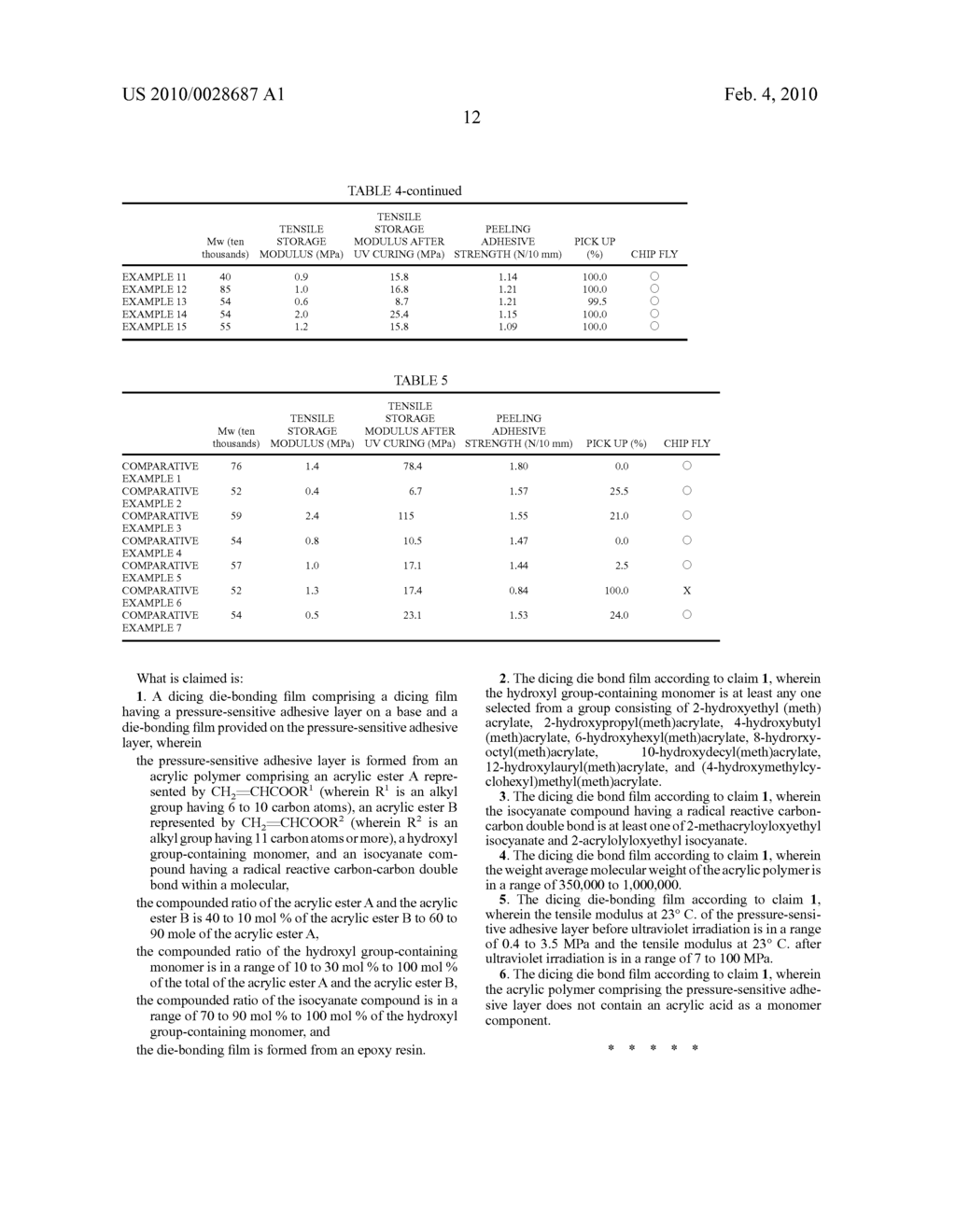 DICING DIE-BONDING FILM - diagram, schematic, and image 16