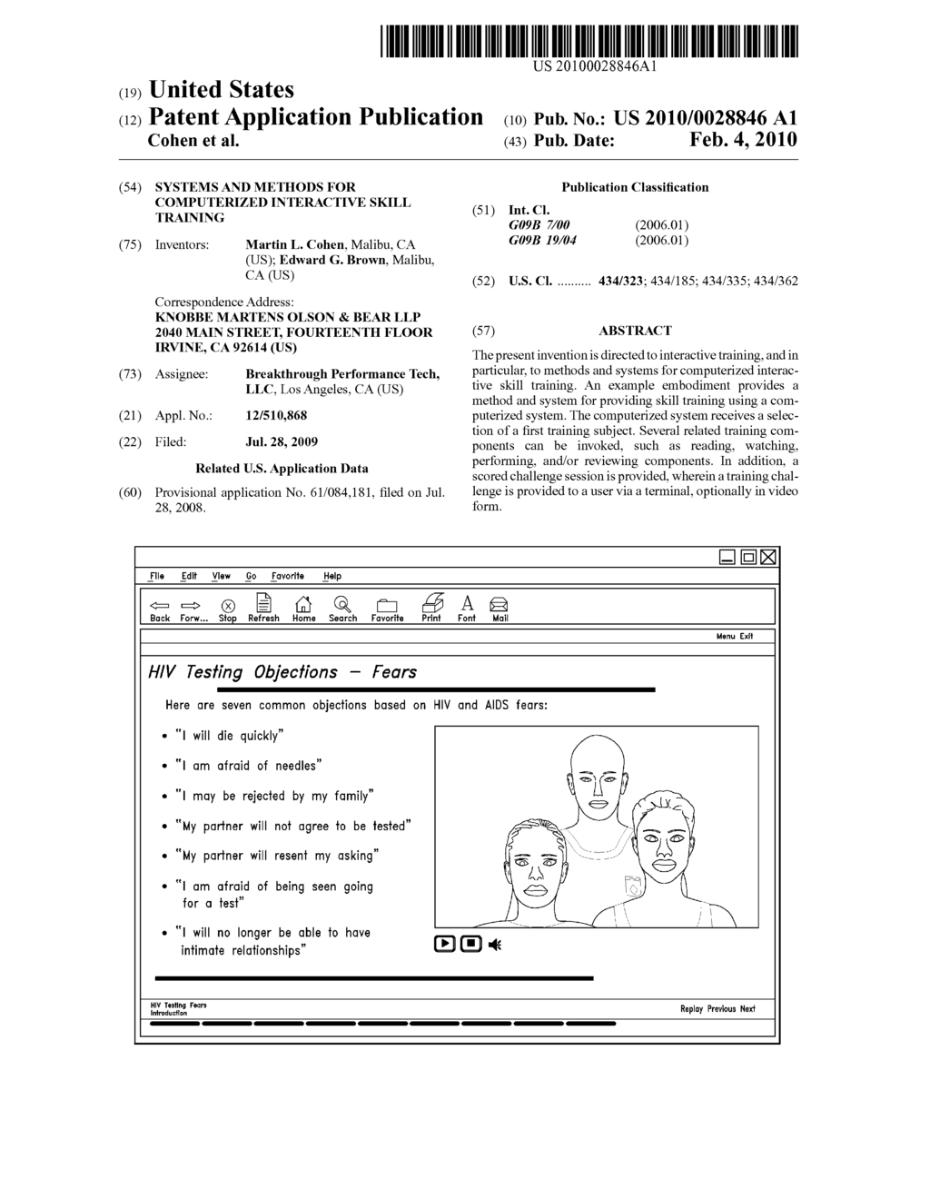 SYSTEMS AND METHODS FOR COMPUTERIZED INTERACTIVE SKILL TRAINING - diagram, schematic, and image 01