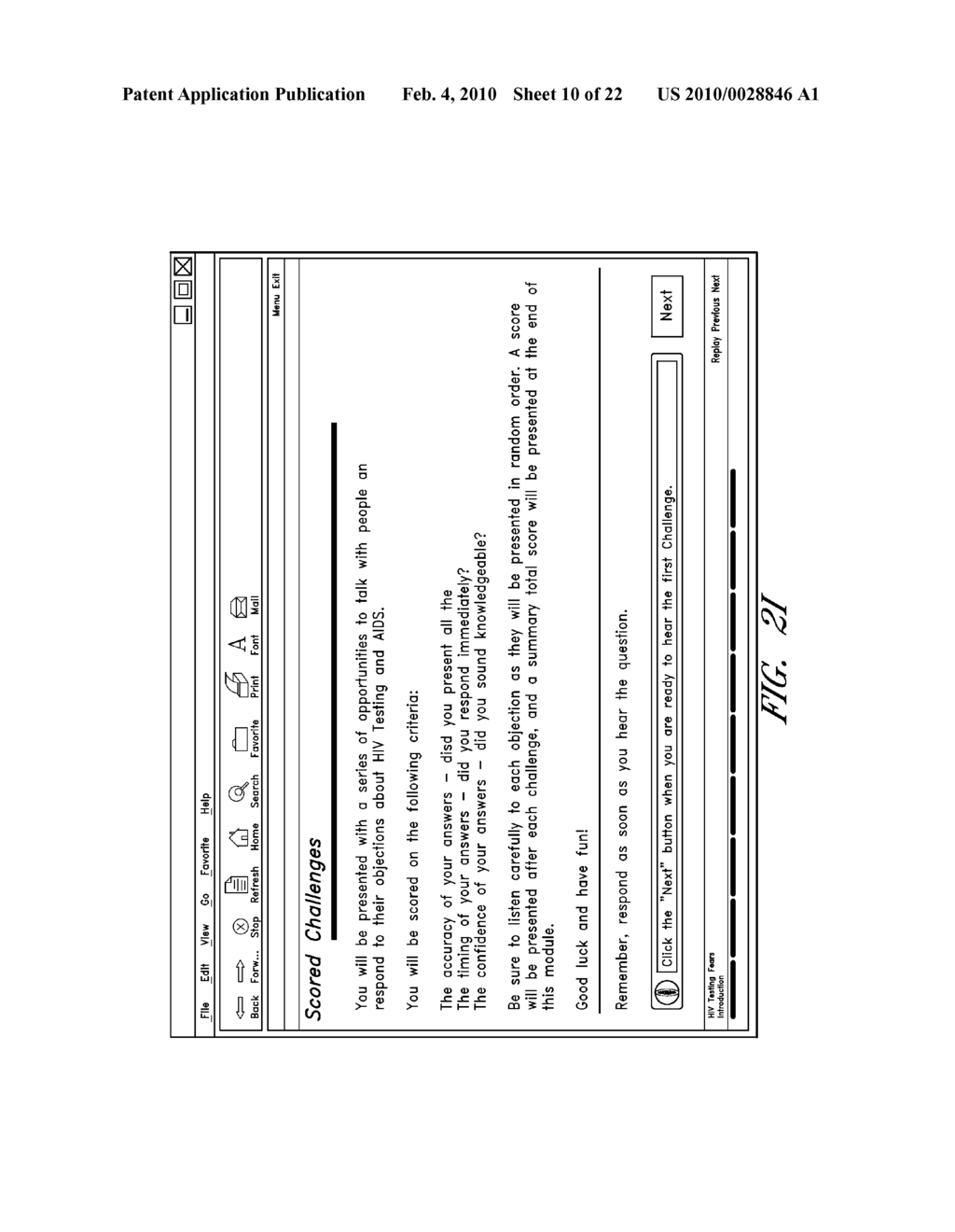 SYSTEMS AND METHODS FOR COMPUTERIZED INTERACTIVE SKILL TRAINING - diagram, schematic, and image 11