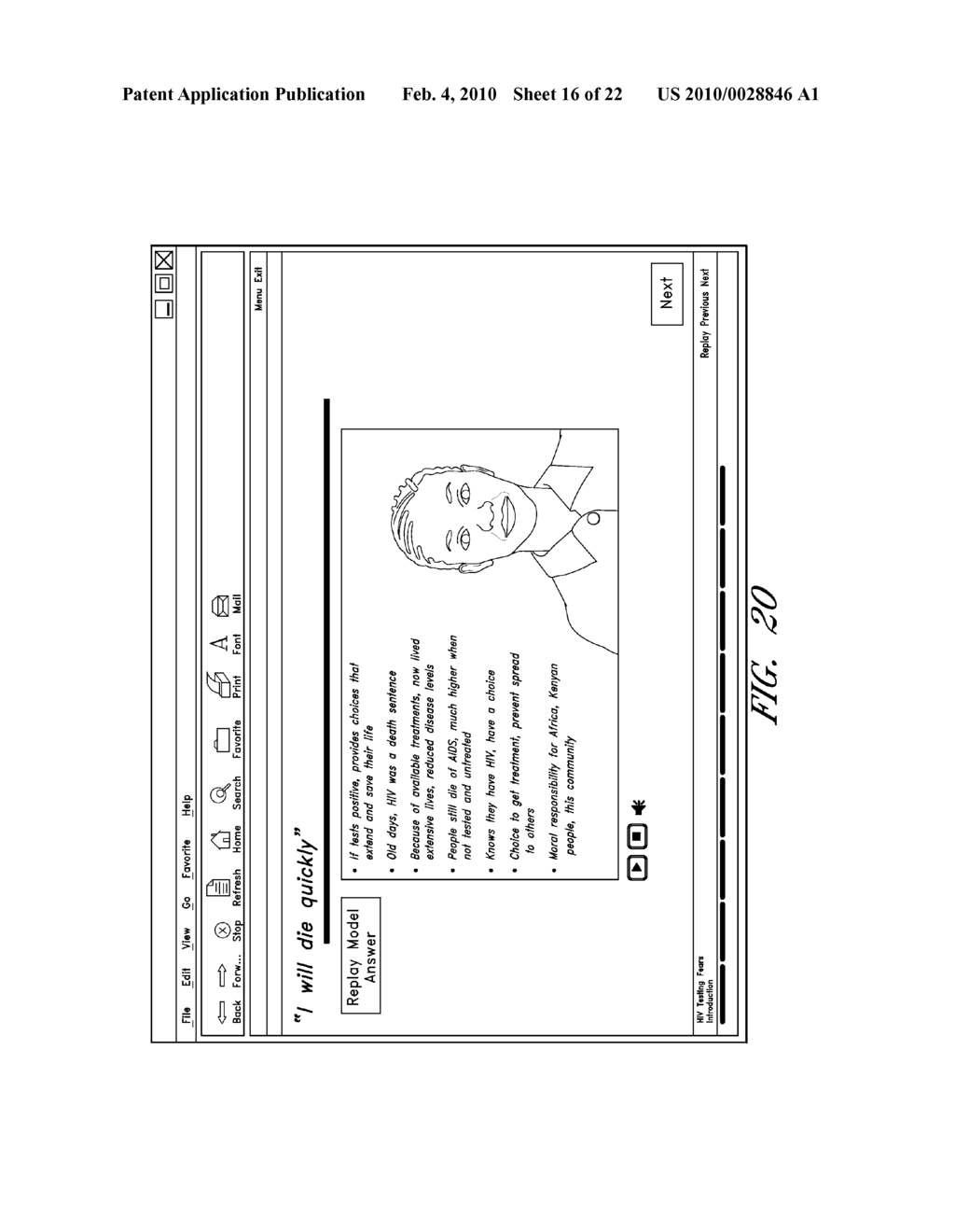 SYSTEMS AND METHODS FOR COMPUTERIZED INTERACTIVE SKILL TRAINING - diagram, schematic, and image 17