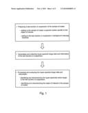 Hyper-Spectral Imaging and Analysis of a Sample of Matter, and Preparing a Test Solution or Suspension Therefrom diagram and image