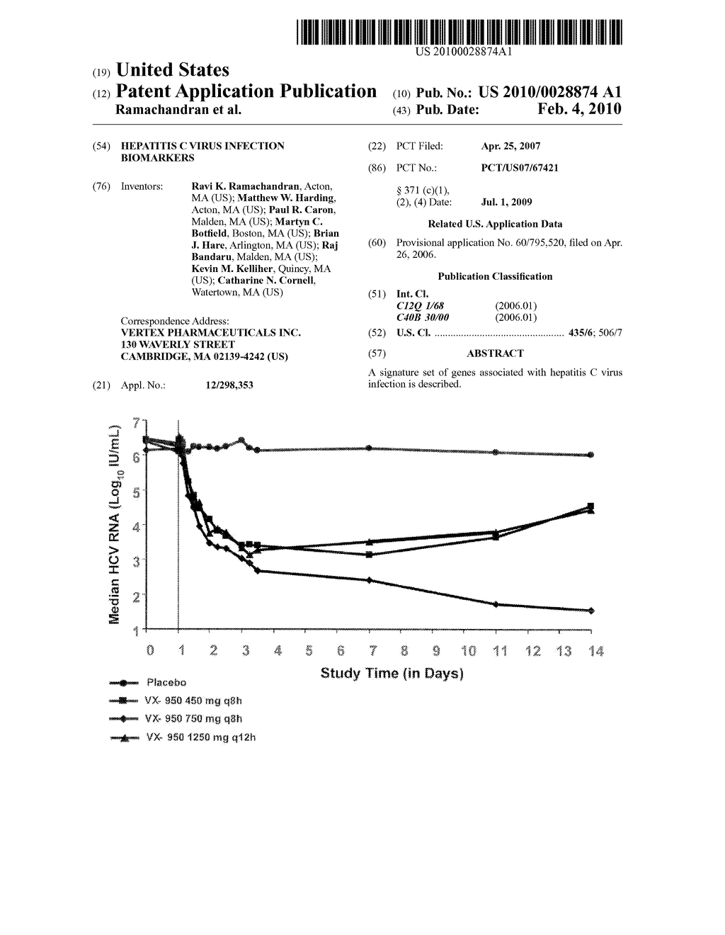 HEPATITIS C VIRUS INFECTION BIOMARKERS - diagram, schematic, and image 01