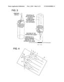 ROTARY EXTRACTION CONTAINER AND METHOD OF IDENTIFYING CELL SPECIES, METHOD OF DETECTING GENE, AND AUTOMATIC NUCLEIC ACID EXTRACTOR USING THE SAME diagram and image