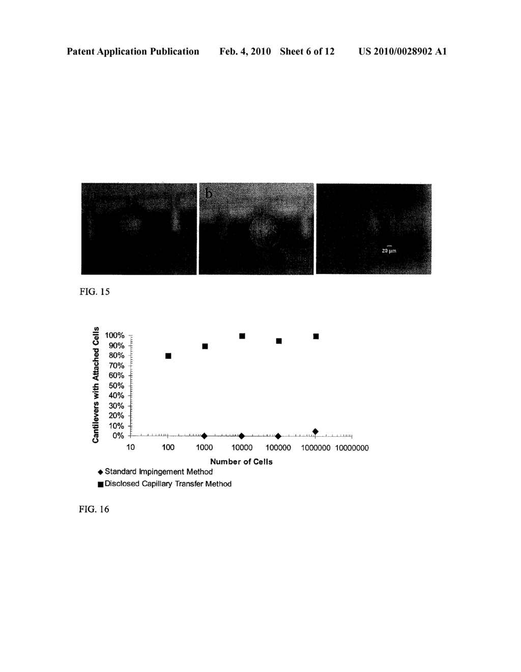 LIVING CELL FORCE SENSORS AND METHODS OF USING SAME - diagram, schematic, and image 07