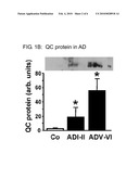 GLUTAMINYL CYCLASE AS A DIAGNOSTIC/PROGNOSTIC INDICATOR FOR NEURODEGENERATIVE DISEASES diagram and image