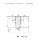 Method for Forming Laterally Extending Dielectric Layer in a Trench-Gate FET diagram and image