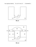 Method for Forming Laterally Extending Dielectric Layer in a Trench-Gate FET diagram and image