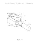 PLUG LOCKING MECHANISM diagram and image