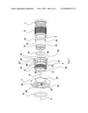 COAXIAL CONNECTOR AND METHOD FOR CONNECTING THE COAXIAL CONNECTOR TO A MATING COMPONENT diagram and image