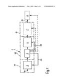 METHOD AND DEVICE FOR PROCESSING FISH, POULTRY, OR OTHER MEAT PRODUCTS TRANSPORTED IN MULTITUDE ALONG A PROCESSING LINE diagram and image