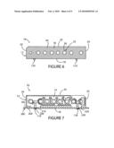 Rf filter/resonator with protruding tabs diagram and image