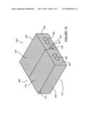 Rf filter/resonator with protruding tabs diagram and image