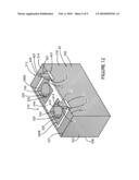 Rf filter/resonator with protruding tabs diagram and image