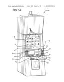 GAMING SYSTEM, GAMING DEVICE AND METHOD HAVING SECONDARY SYMBOLS ASSOCIATED WITH PRIMARY SYMBOLS diagram and image