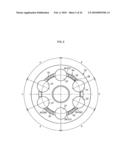 Fixed constant-velocity universal joint diagram and image