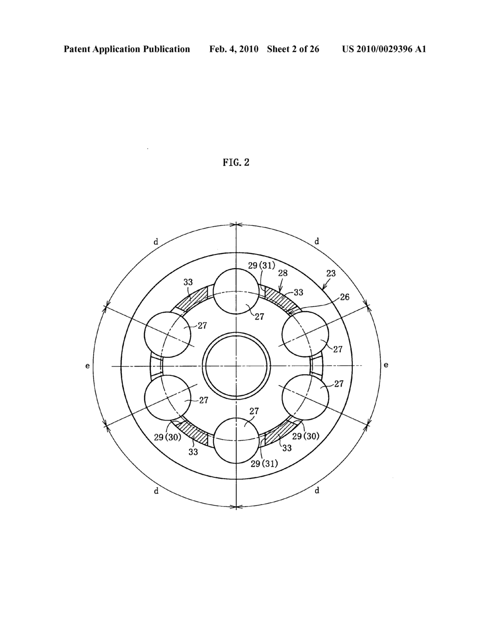 Fixed constant-velocity universal joint - diagram, schematic, and image 03