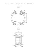 Fixed constant-velocity universal joint diagram and image