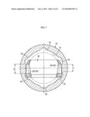 Fixed constant-velocity universal joint diagram and image