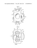 Fixed constant-velocity universal joint diagram and image