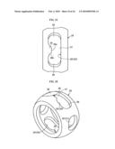 Fixed constant-velocity universal joint diagram and image