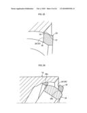 Fixed constant-velocity universal joint diagram and image