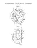 Fixed constant-velocity universal joint diagram and image