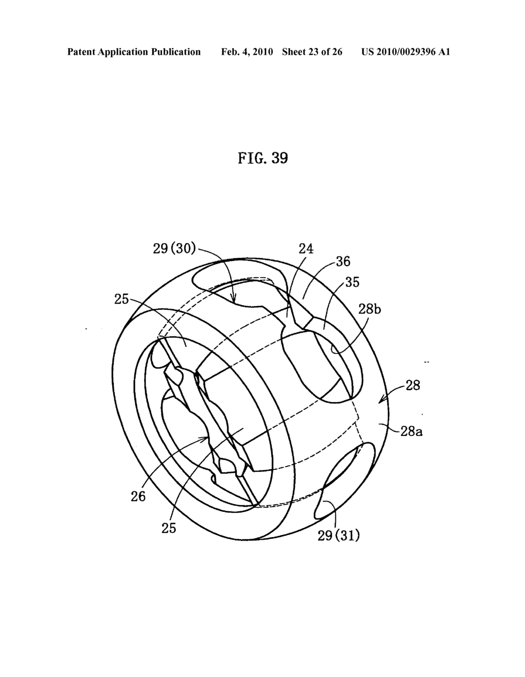 Fixed constant-velocity universal joint - diagram, schematic, and image 24