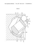 Fixed constant-velocity universal joint diagram and image