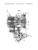 TRANSMISSION FOR VEHICLE diagram and image