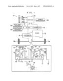 Transmission device, power output device, and control method of power output device diagram and image