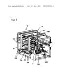 Method and apparatus for bonding a sheet for a corrugated cardboard box diagram and image