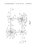 Method and apparatus for bonding a sheet for a corrugated cardboard box diagram and image