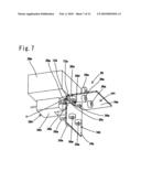 Method and apparatus for bonding a sheet for a corrugated cardboard box diagram and image