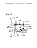 Method and apparatus for bonding a sheet for a corrugated cardboard box diagram and image